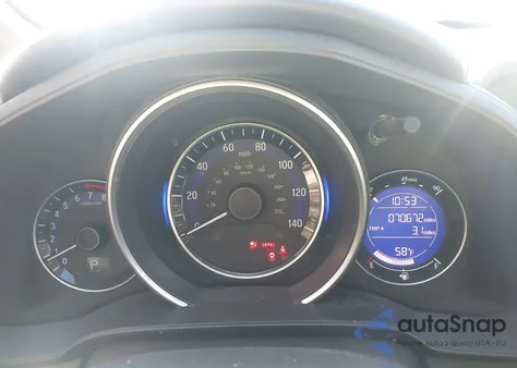 2015 Honda Fit Ex/Ex-L из США, поврежденный, VIN 3HGGK5H81FM705252